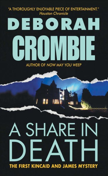 A Share in Death / Crombie, Deborah.