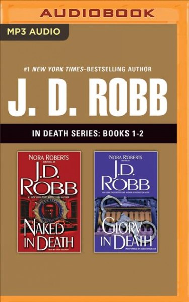 In death series. Books 1-2 / J.D. Robb. 