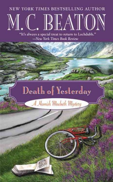 Death of Yesterday Book{BK}