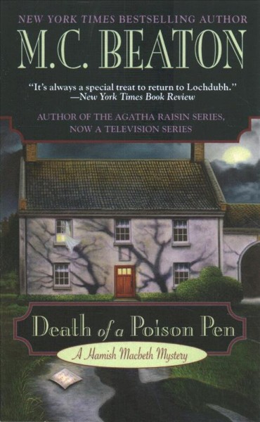 Death of a Poison Pen Paperback