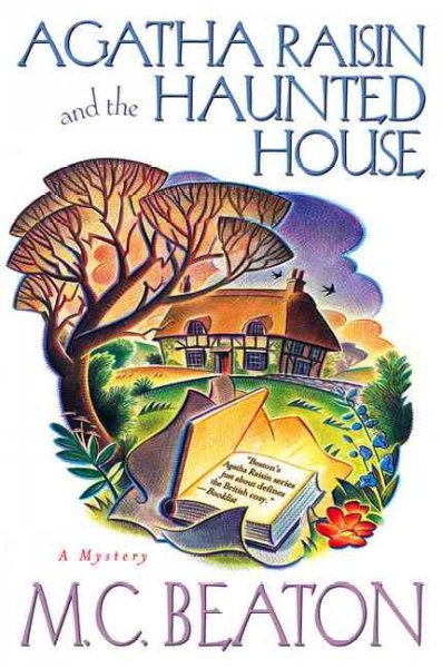 Agatha Raisin and the Haunted House Book