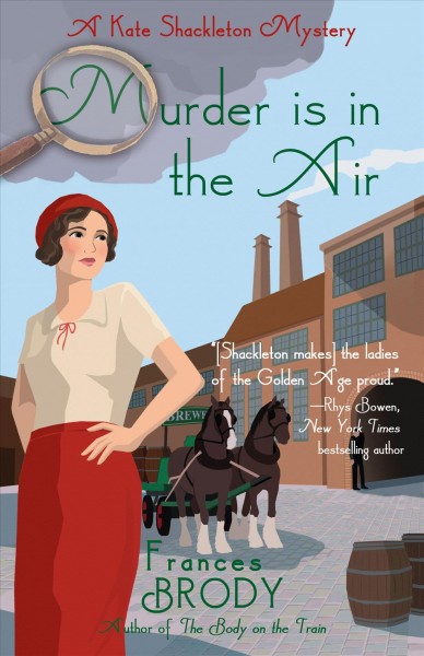 Murder is in the air / Frances Brody.