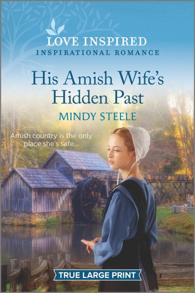 His Amish wife's hidden past [large print] / Mindy Steele.