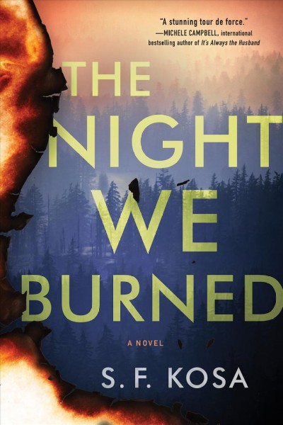The night we burned : a novel / S.F. Kosa.