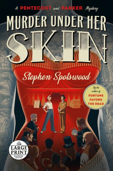 Murder under her skin / Stephen Spotswood.
