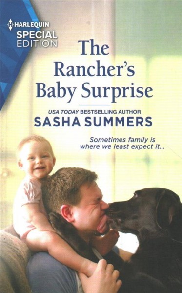 The rancher's baby surprise / Sasha Summers.