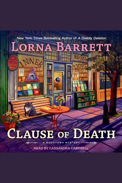 Clause of Death [electronic resource] / Lorna Barrett.