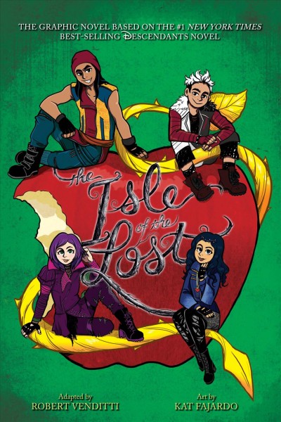 ISLE OF THE LOST : the graphic novel [electronic resource].