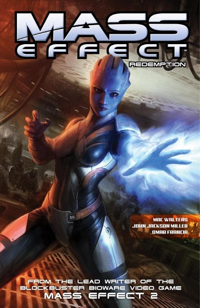 Mass effect : redemption. Volume 1, issue 1-4 [electronic resource].