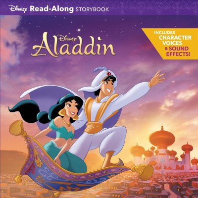 Aladdin read-along storybook [electronic resource].