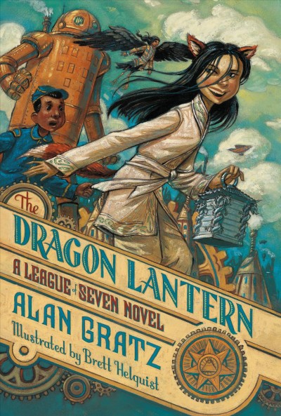 The dragon lantern / Alan Gratz ; illustrated by Brett Helquist.