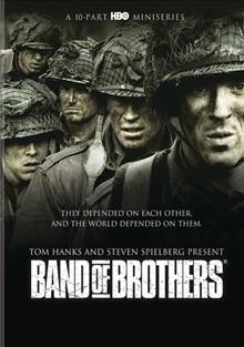 Band of brothers / produced by Mary Richards ; written by Stephen Ambrose, Erik Bork, E. Max Frye, Tom Hanks, Erik Jendresen [and others] ; directed by David Frankel, Mikael Salomon, Tom Hanks, David Leland, Richard Loncraine [and others].