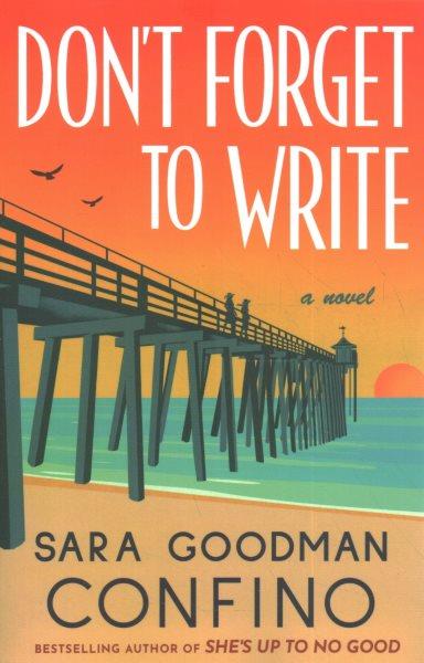 Don't forget to write : a novel / Sara Goodman Confino.