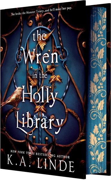 The Wren in the Holly Library.