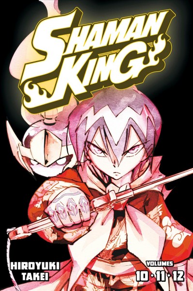 Shaman king. Omnibus 4 / Hiroyuki Takei.