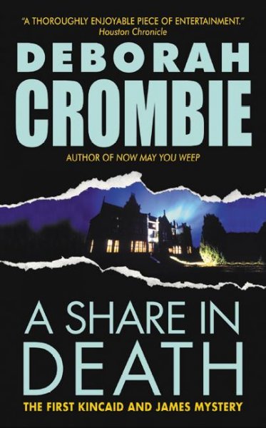 A share in death / Deborah Crombie.
