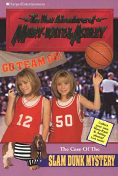 The case of the slam dunk mystery / by Cathy East Dubowski.