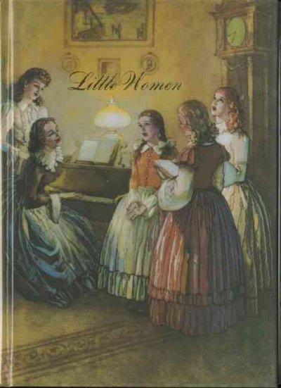 Little women / Louisa May Alcott ; illustrated by Louis Jambor.