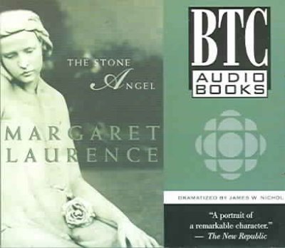 The Stone angel [sound recording] / Margaret Laurence.