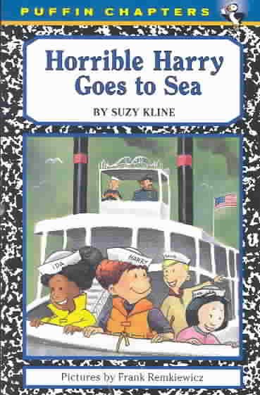 Horrible Harry goes to sea / by Suzy Kline ; pictures by Frank Remkiewicz.