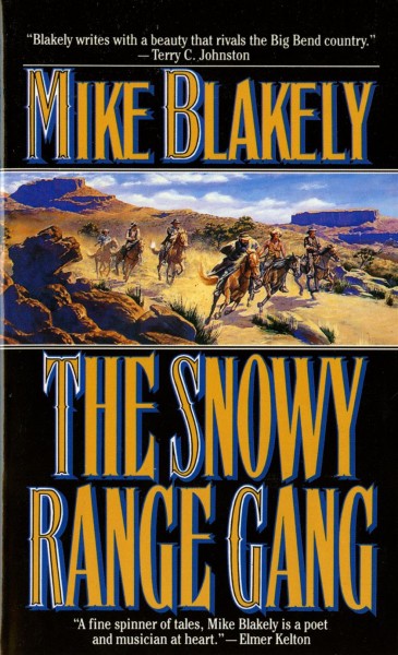 The Snowy Range gang.