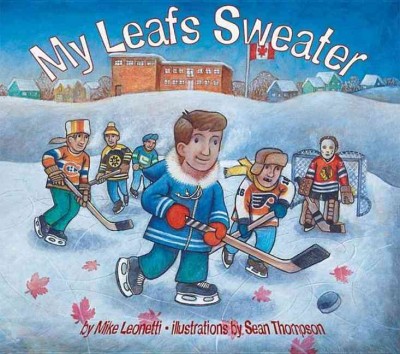 My Leafs Sweater.
