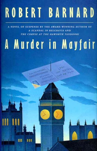 A murder in Mayfair / Robert Barnard.