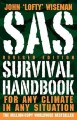 SAS survival handbook : for any climate, in any situation  Cover Image