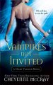 Vampires not invited : a night tracker novel  Cover Image