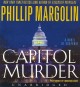 Capitol murder a novel of suspense  Cover Image