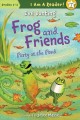 Frog and friends : party at the pond  Cover Image