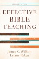 Effective Bible teaching  Cover Image