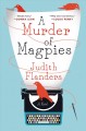 A murder of magpies  Cover Image