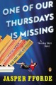 One of our Thursdays is missing : a novel  Cover Image