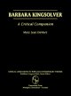 Barbara Kingsolver : a critical companion  Cover Image