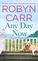 Any day now A novel. Cover Image
