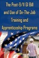 The post-9/11 GI Bill and use of on-the-job training and apprenticeship programs  Cover Image