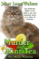 Murder and mint tea  Cover Image