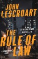 The rule of law : a novel  Cover Image
