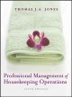 Professional management of housekeeping operations  Cover Image