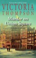 Murder on Union Square  Cover Image