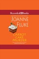 Carrot cake murder Hannah swensen mystery series, book 10. Cover Image