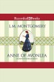 Anne of avonlea Anne of green gables series, book 2. Cover Image