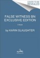 False witness  Cover Image