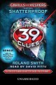 The 39 clues: cahills vs. vespers book 4: shatterproof Cover Image