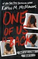 One of us is back  Cover Image